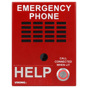 SIP HD Video Emergency Phone with Enhanced Weather VIK-X-1605-EWP