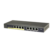 Netgear ProSafe 8-Ports Gigabit Ethernet Plus Switch with 4-PoE Ports NET-GS108PE-300NAS