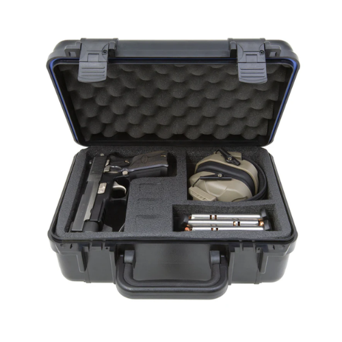 UK D-TAP R1 Hard Case for Single Pistol Black