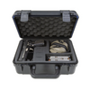 UK D-Tap 2 Hard Case for 2 Pistols Electric Blue