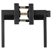 Privacy Door Handle Matte Black for Bedroom and Bathroom Doors