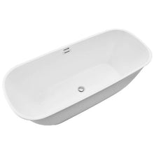 67 Inch Acrylic Freestanding Bathtub for Modern Bathroom or Remodel Projects D-9080