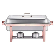 8-Qt Deep Table Pan For Catering Storage Food HZ433-2(Pack of 2)