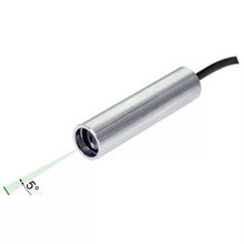20 cm Focus 5 Deg 520nm Class 1M Green Line Laser Module VLM-520-56 LPO-D5-F20