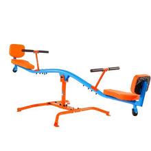 360° Swivel Kids Seesaw, Sit & Spin Teeter Totter, 300 lbs Capacity, Outdoor Toy for Ages 3+