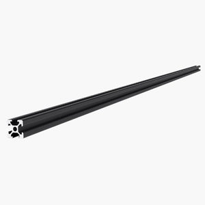 0.19 In Aluminum Extrusion Anodized Linear Rail T Slot 1200 mm 2020-120-4 (Pack of 4)