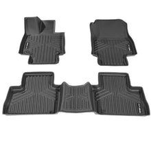 Toyota RAV4 Floor Mats 2019–2024 5-Piece TPE All-Weather Liners Custom Fit (Black)