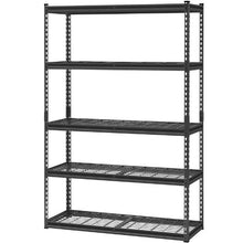 5-Tier Heavy Duty Storage Shelves, 2500 lbs Capacity