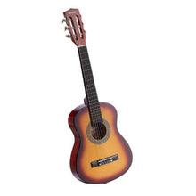 30 Inch Classical Guitar Starter Kit, Sunburst Basswood Guitar with Gig Bag & Accessories