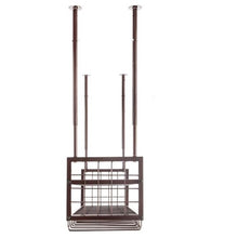 46.9 X 11.8 In Hanging Wine Glass Rack for Bar Cafe Kitchen XR-gy001