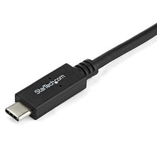 6.6 ft. (2m) USB-C to DVI Cable - 1920 x 1200 - Black