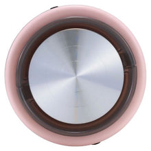 Mini Pottery Wheel 6" Turntable Forward/Reverse Rotation Adjustable Speed Electric Clay Wheel (Pink)
