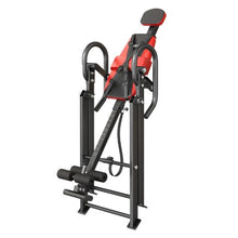 Heavy Duty Inversion Table – 300lbs Capacity Back Stretcher with Dual-Roller Locking Decompression for Shoulders Neck Back Multi-Angle Adjustable Tether Strap