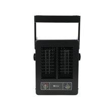 277V 4000W Garage Compact Unit Heater Onyx Gray