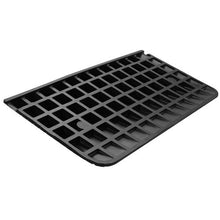 3 Inch Upgraded Rubber Threshold Ramp with 1 Channel Natural Rubber Car Ramp for Wheelchair and Scooter