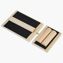 Wooden Balance Board for Adults Non-Slip Foot & Ankle Training with Storage Bag