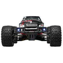 1:10 Scale RC Car 4WD Off-Road Monster Truck 38 km/h 45° Wheelie 2 Batteries for Kids 8+