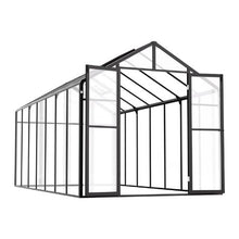 8 x 14' Ft Outdoor Walk-in Greenhouse for Garden Polycarbonate Greenhouse AM037