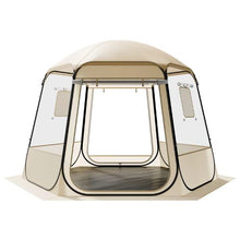 Pop-Up Bubble Tent – 10×9.2 Ft Clear Waterproof UV-Resistant Dome Tent for 4–8 Persons