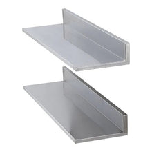 8.6 X 30 In Stainless Steel Shelf, Wall Mounted Floating Shelving Storage Rack for Kitchen WMSL30 ( Pack of 2)