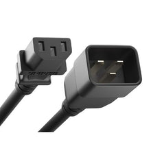14AWG 15A C13 to C20 Heavy-Duty Power Cord Black