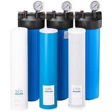 Whole House 3-Stage Water Purifier 4.5" x 20" – Sediment IMR CTO