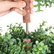 36 In Artificial Topiary Boxwood Double Ball 2 Set for Outdoor&Indoor