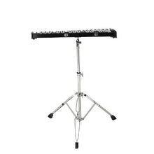 32-Note Glockenspiel Xylophone Set with Adjustable Stand, Mallets & Bag