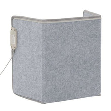 280W Under Desk Space Heater Foldble Foot Warmer Portable for Home&Office and Touch&Remote for Legs Ankles