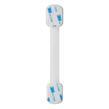 Child Safety Strap Locks Adjustable Baby Proof Cabinet Locks with 3M Adhesive No Drilling Required (Pack of 8)