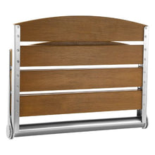 Foldable Shower Seat with Backrest Wall-Mounted 400 LB Capacity