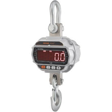11000 lbs Heavy Duty Digital Crane Scale LED Screen with Remote Control Cast for Construction Factory Farm Hunting