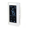 Hoot WiFi Programmable Electronic Dual-Band Thermostat Single Pole White 120–240V, 16A, K901-DB-W