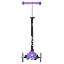 3-Wheel Kick Scooter for Kids 3+ Light-Up Wheels Adjustable Handlebar Anti-Slip Deck Lightweight Aluminum Frame