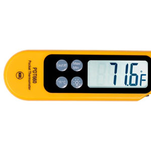 Digital Out Probe Folding Pocket Thermometer PDT660