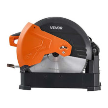16-Inch Metal Chop Saw 3000W Motor ±45° Adjustable Angle Dry Cutting Blade Guard & Scale Ruler
