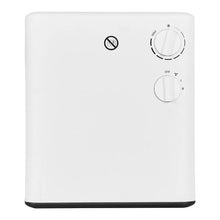 Smart 1500W Wall Heater, Adjustable Electric Space Heater for Bedroom & Bathroom