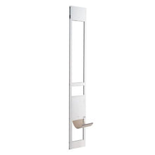 8 1/4" x 12 1/4" Dog Door for Sliding Glass Door for Sliding Doors with Hinge Structure Flap for Small-Sized Dogs