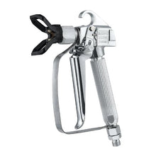 Airless Spray Gun 3600 PSI with 5 Tips Swivel Joint & Cleaning Kit