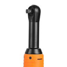 3/8 Inch Cordless Ratchet Wrench with Two Batteries Charger Sockets Adaptor and Extension Bar