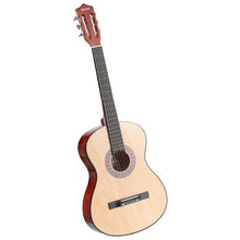 38 Inch Classical Guitar Starter Kit Natural Basswood Guitar with Gig Bag & Accessories