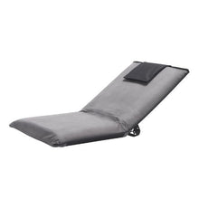 6-Position Folding Floor Chair for Reading & Gaming
