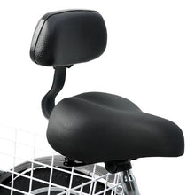 24” Adult Tricycle, 7-Speed Three-Wheel Bike with Basket, Carbon Steel Frame, Adjustable Seat  for Seniors Women Men