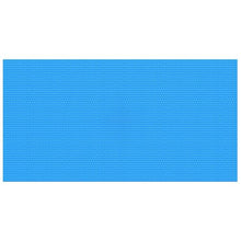 24 x 12 ft Solar Pool Cover 12 mil Rectangle Solar Blanket for Inground & Above Ground Pools (Blue)