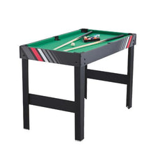 4-in-1 Combo Game Table – Air Hockey Pool Foosball Ping Pong for Family Game Room Office