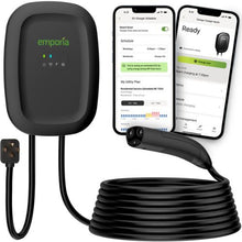 Emporia Smart Home Level 2 EV Charger UL Listed 16-Sensor EMEVSE1UL