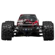 1:18 Scale RC Car 4WD Off-Road Monster Truck 45° Wheelie 36 km/h 2 Batteries for Kids 8+