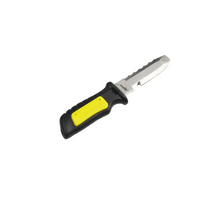 UK Fusilier Hydralloy Blunt Tip Dive & Rescue Knife Yellow