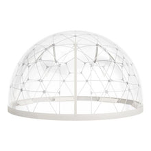 Garden Dome Igloo – 9.5 x 5.7 ft Clear Bubble Tent for 2–4 People Weatherproof Geodesic Greenhouse & Patio Dome