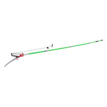 27 Ft Extendable Manual Pole Saw Tree Pruner with Scissors & Sharp Steel Blade for High Branch Trimming